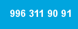 996 311 90 91